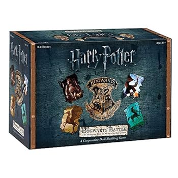 USAopoly Harry Potter: Hogwarts Battle - The Monster Box of Monsters Expansion Card Game