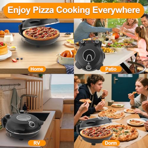 Brick Oven Pizza Maker Electric