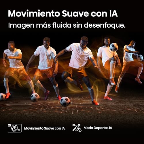 Miniatura 5 de Hisense 85E7Q - QLED Smart TV 85 Pulgadas, Dolby Vision, Dolby Atmos, Modo Juego Plus, 60Hz VRR 120 fps, Modo Deportes, Monvimiento Suave IA, Bluetooth y HDMI 2.1, Control por Voz Alexa