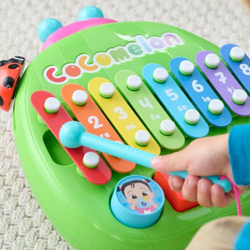 image for CoComelon Shape ‘N Sort Xylophone - Identify Shapes and Play Music -
