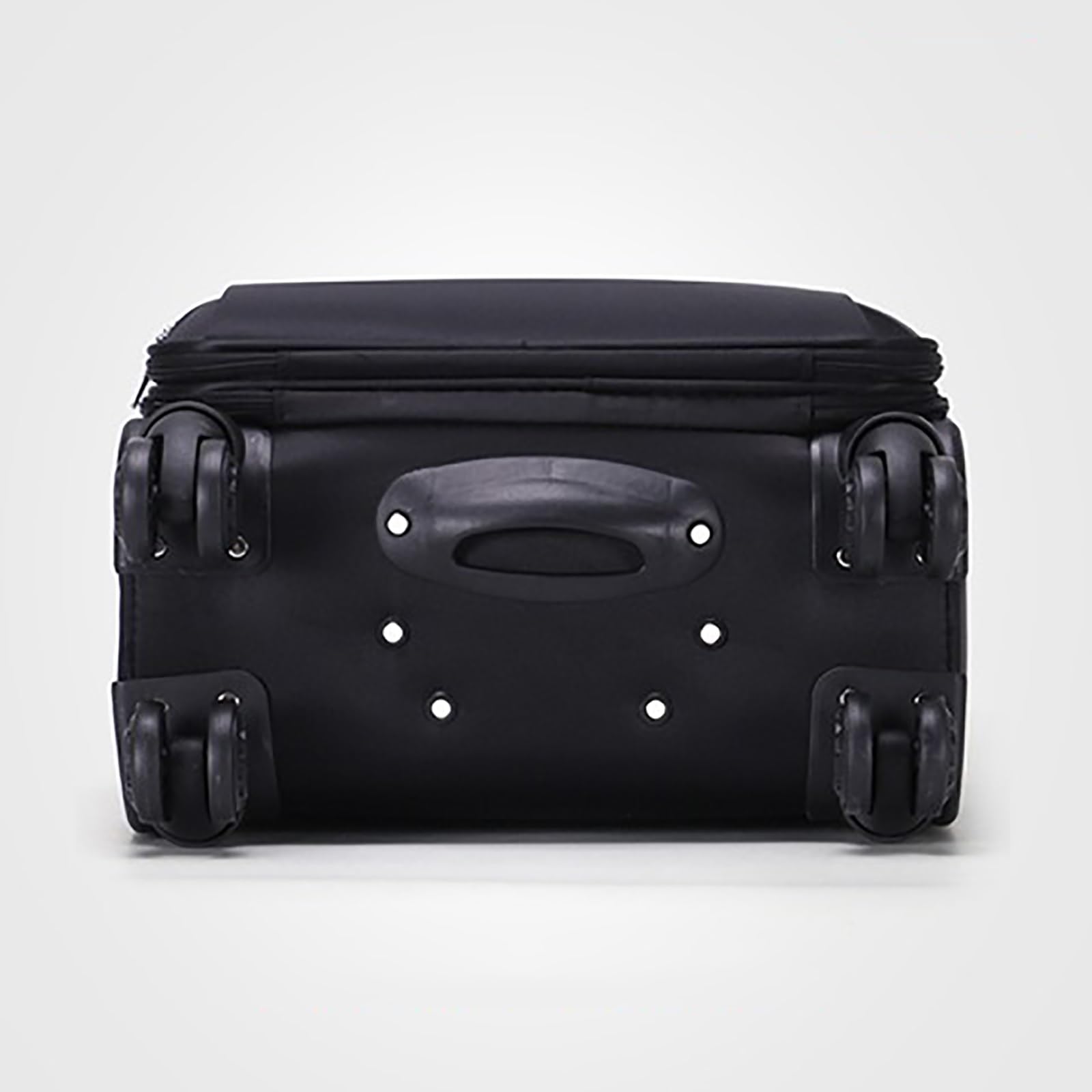 Business Trolley Donna da con 4 Ruote Piroettanti, Valigetta con Ruote, Laptop Trolley per Laptop Valigia Pilota con Tasca Organizzatore e Chiusura a Combinazione(A)