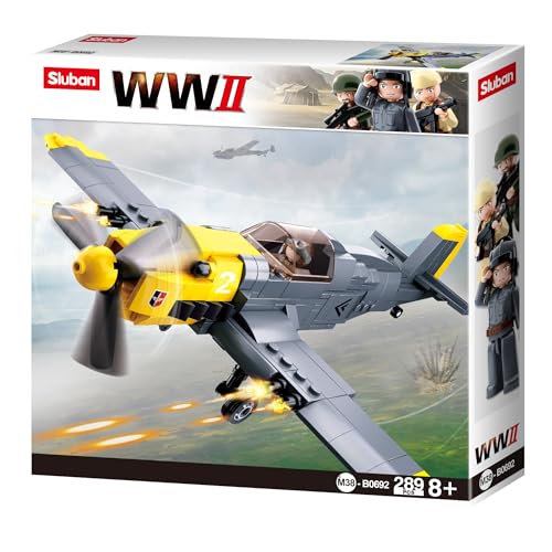 Sluban WWII-MESSERSCHIMITT BF 109 (289pcs)