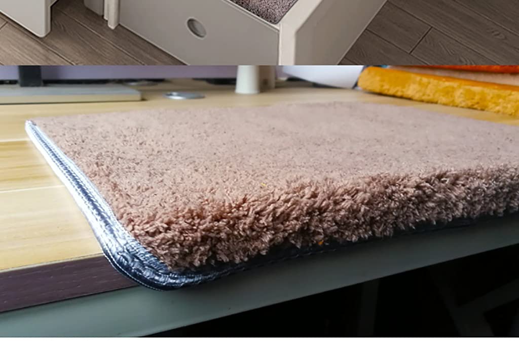 Tappeto per gradini per Scale con Letto a Castello per Interni Antiscivolo, tappeti per Letti Singoli a soppalco ribassato, Coperta per gradini, tappetini per Scale riutilizzabili per Animal