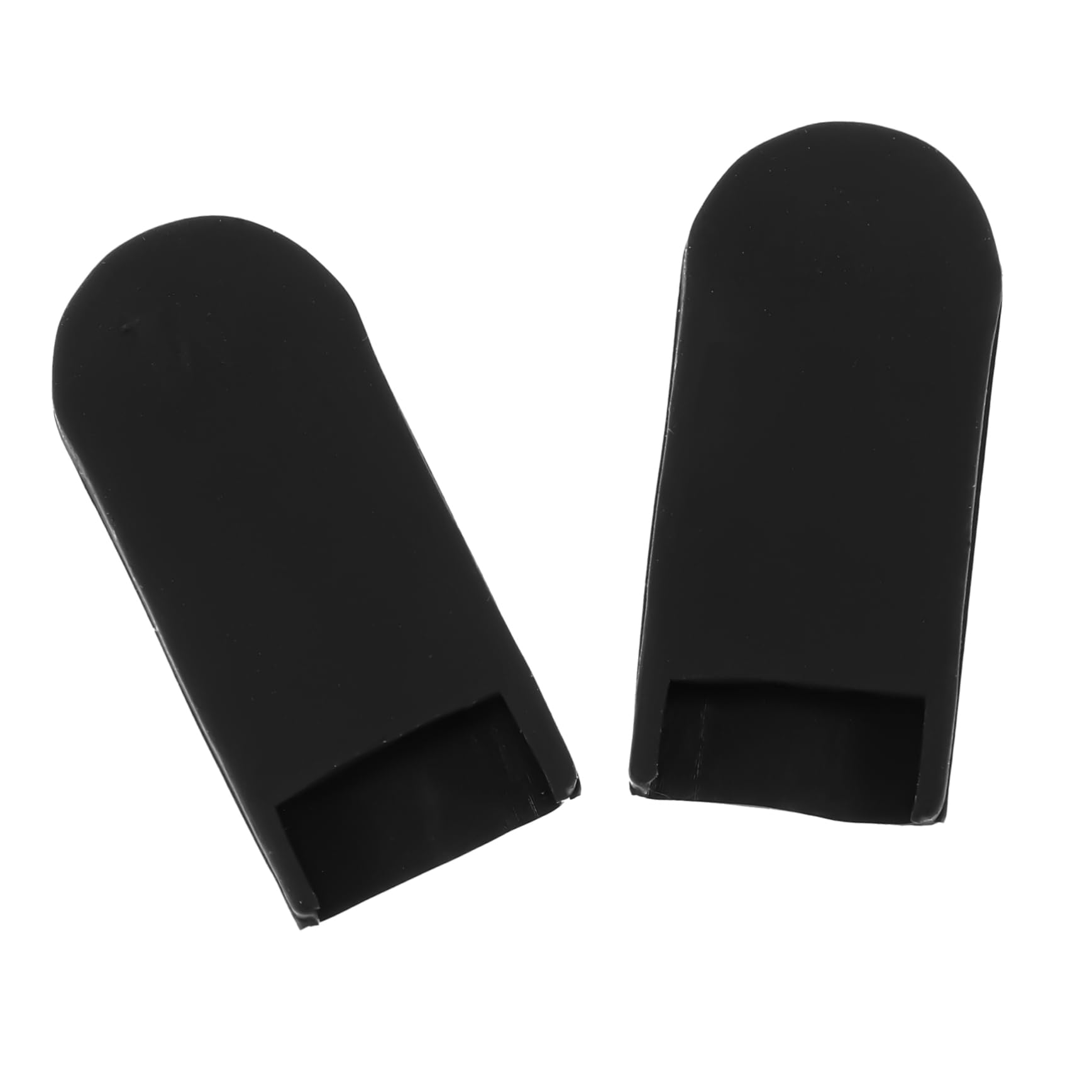 BESPORTBLE 2pcs Silicone Saxophone Thumb Rest Protectors Comfortable Finger Support for Alto Tenor Saxophone Durable Flexible Instrument Accessories