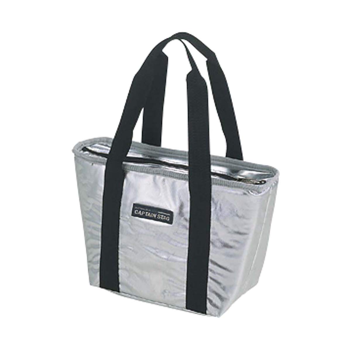 Captain Stag Delice Silver Tote Soft Cooler Bag 4L M-1856