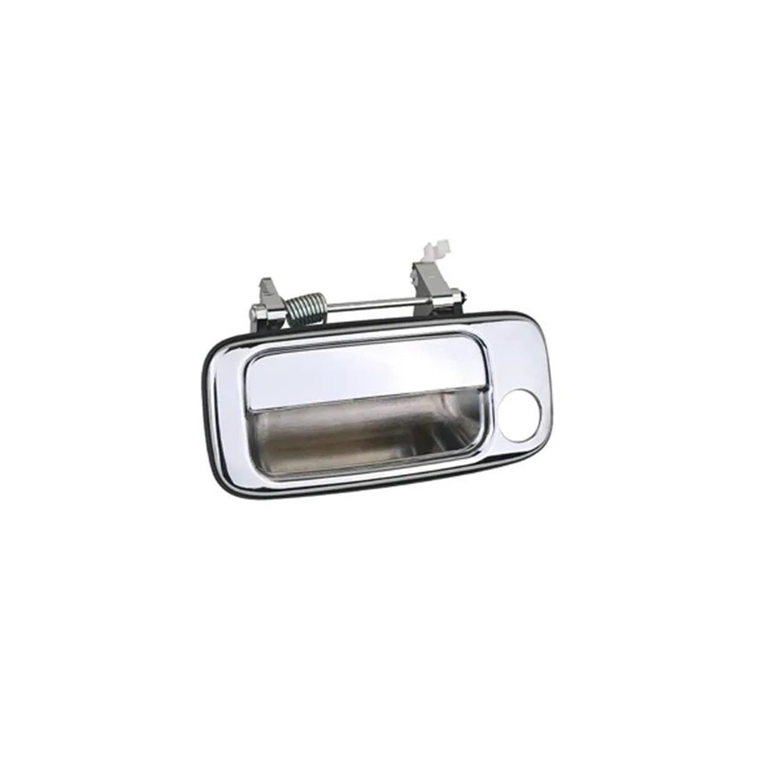 WNBXHSD Car Exterior Car Door Handle for Toyota for Land for Cruiser FJ80 HDJ80 HZJ80 FZJ80 69240-60010 69230-60010 Chrome Car Exterior Door Handle