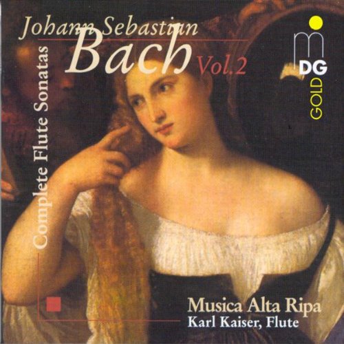 Bach Complete Flute Sonatas, Vol. 2