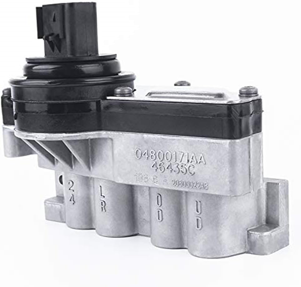 04800171AA 42RLE Transmission Shift Solenoid Block Pack Compatible With Dodg-e Wrangler Liberty Ram Dakota Challenger Charger