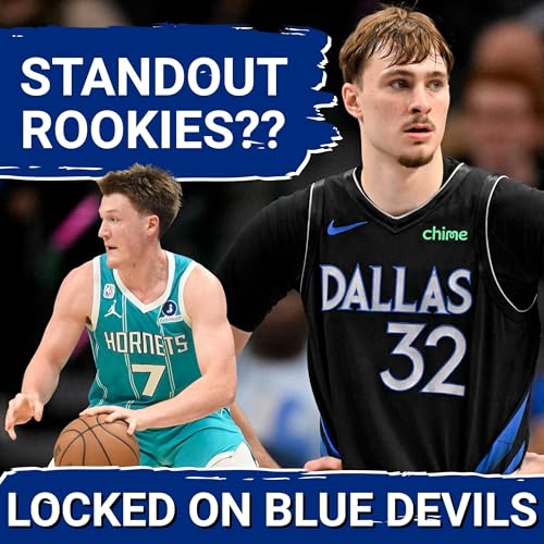 DUKE PROUD: Cooper Flagg, Kon Knueppel UNLEASH Elite Impact &mdash; Rookie NBA Stats SOAR