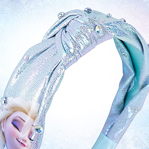 Luv Her Disney Frozen 2 Elsa Knot Headband With Diamond - Headbands For Girls - Hair Accessories For Her #TOP1