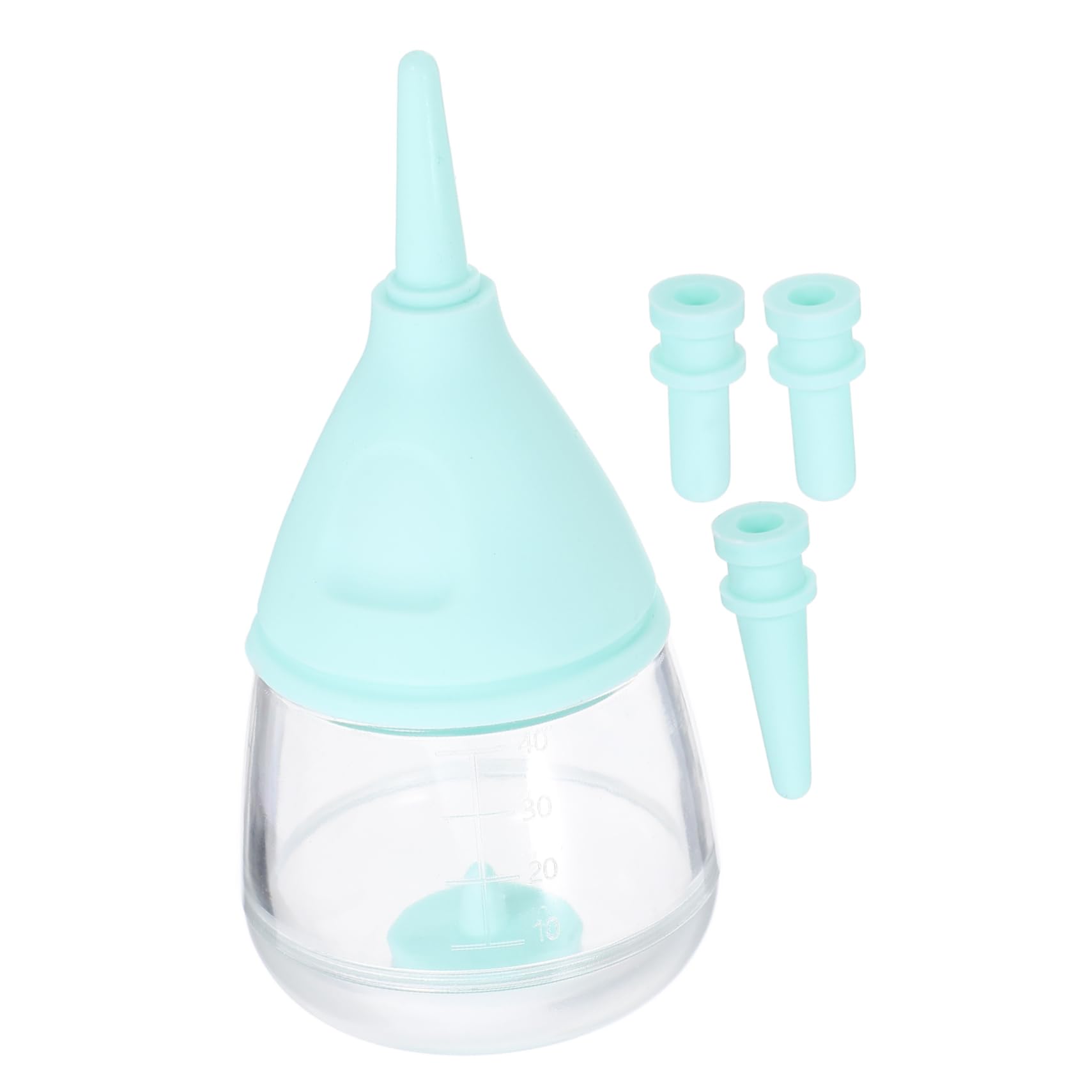 Levemolo Pet Nursing Bottle Set Kitten Bottle Feeding for Newborn Puppies Kitten Milk Reusable Nursing Bottle Small Cat Milk Bottle Household Pet Nurser