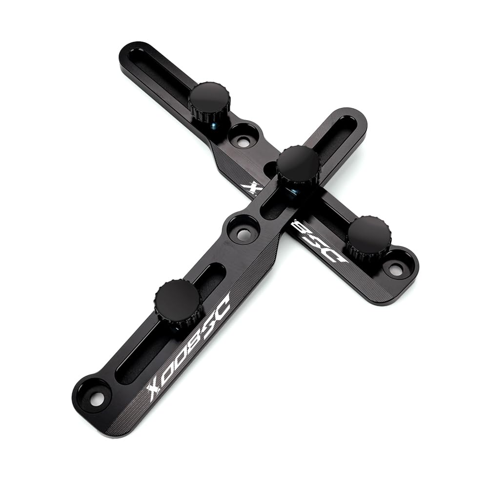 Adecuado para VOGE DS800X Rally DSX800 DS 800X 800DSX 2025 2026 Motocicleta Regulador Parabrisas Soporte 800 Rally DSX DS800X Accesorios, Negro