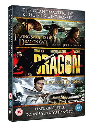 The Grandmasters Of Kung Fu [DVD] [Reino Unido]