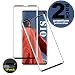 Produktbild Galaxy S10 Panzerglas Schutzfolie, [2 Stück] Hohe Qualität Gehärtetem Glass [HD Clear] [Fingerabdrucksensor Kompatible] [Kamera Schutzfolie] Panzerglasfolie für Samsung Galaxy S10