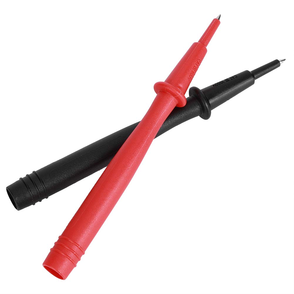 Multimeter Pen, 2 Multimeter Probes, Multimeter Test Probes, 2mm Pin Plated Copper Tail 4mm Banana Jack, Multi Testers - Image 3