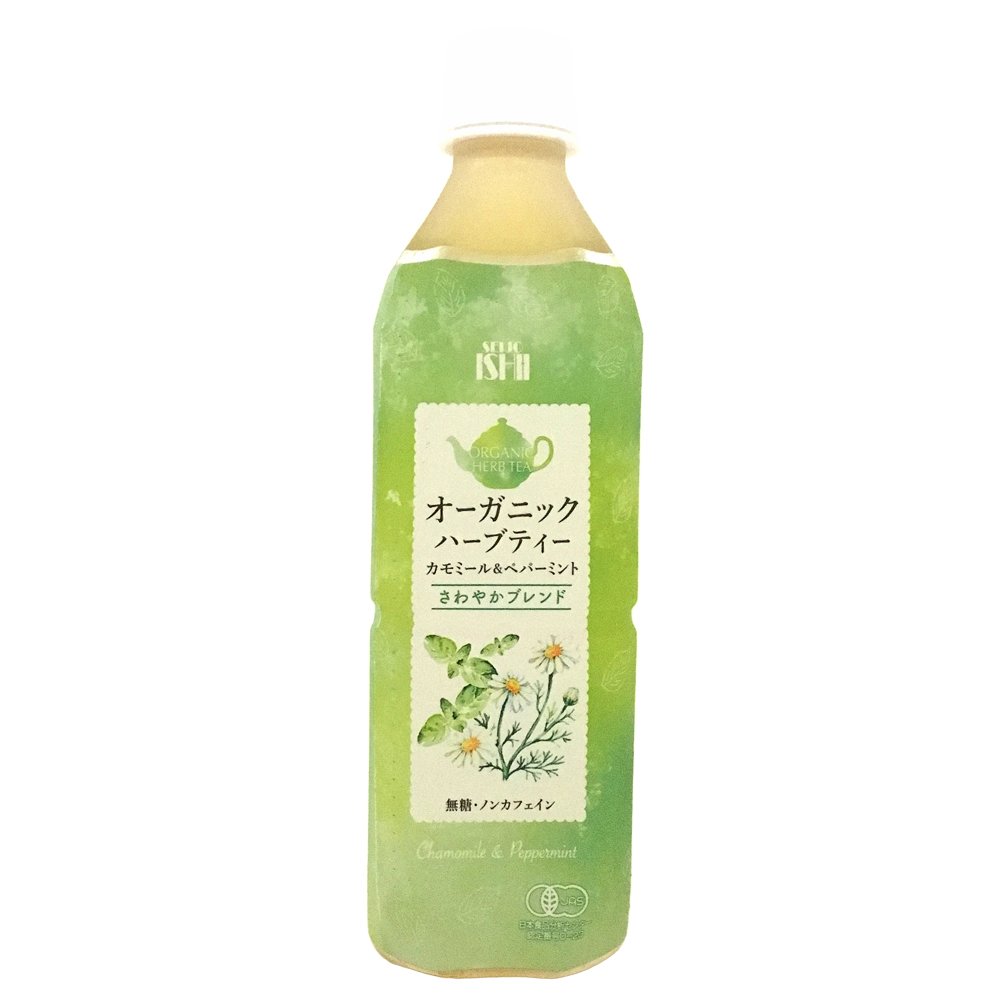 成城石井 オーガニックハーブティー カモミール&ペパーミント 500ml×24本