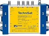 [page_title]-TechniSat TECHNISWITCH 5/8 G2 – Multischalter (Verteiler für Satellitensignale, für bis zu 8 Teilnehmer, 100m Entfernung überbrückbar, incl. Netzeil - mit und ohne Netzteil nutzbar) blau/gelb