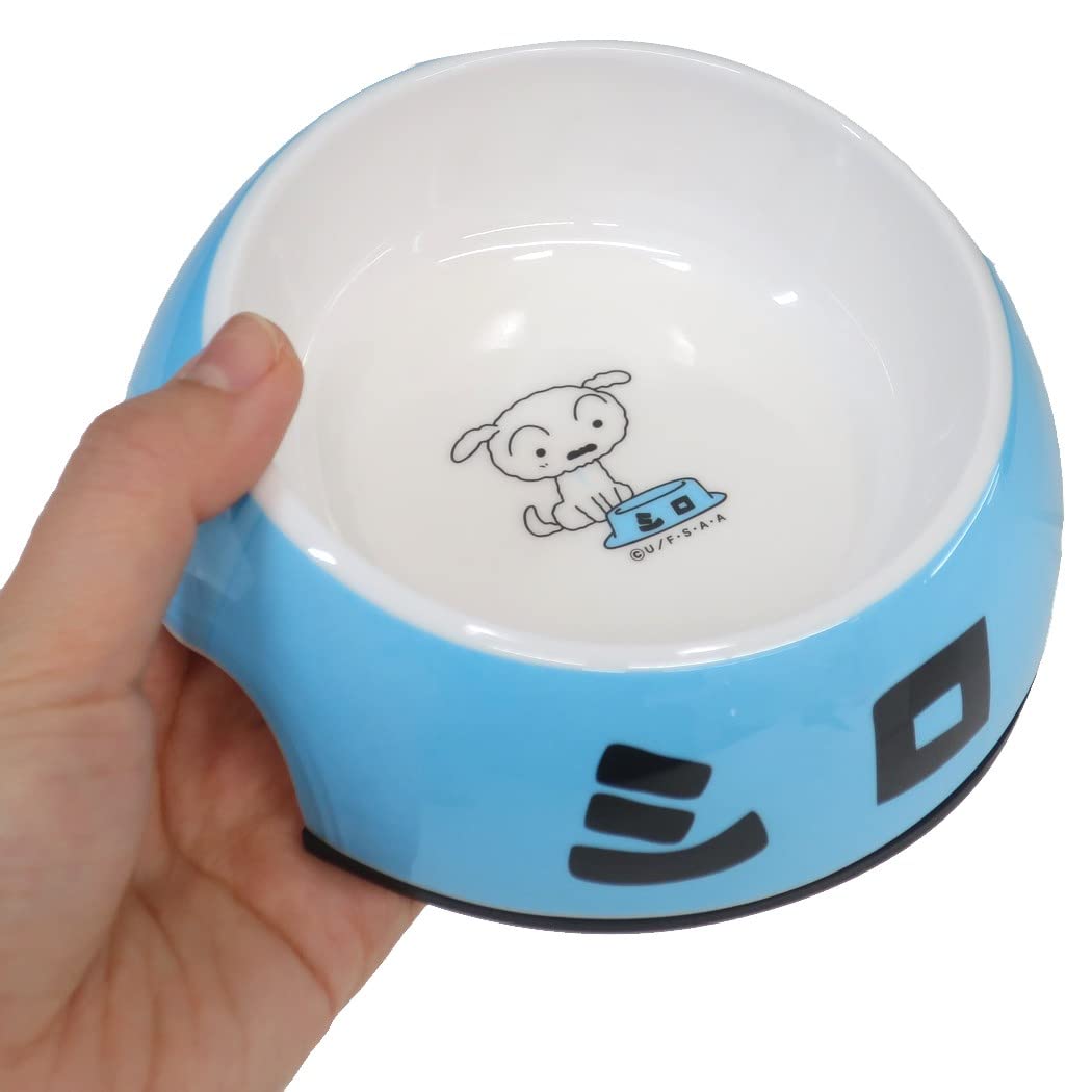 中華 丼 らーめん 鉢 ラーメン メラミン製 ステンレスボウル付き 犬用食器 クレヨンしんちゃん お家 食器 ご飯 おうち 食器・餌やり・水やり用品