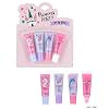 EXPRESSIONS 8pc Lip Gloss Set - Flavored Tubes, Non-Toxic Kid-Friendly, Sweet Scented Holiday Gifts, Children Birthday Party Favor Assortment