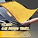 PUGPIU Microfiber Car Drying Towel Extra Large Super Absorbent 48