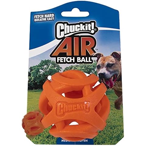 Chuckit! CU31932 Pelota Breathe Right Fetch Ball Medium Cover