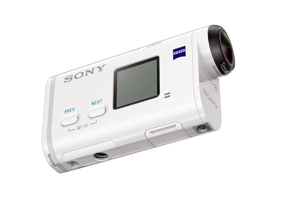 SONY - sony アクションカメラ　x1000v Sony X1000 4K HD Action Camera with WiFi & GPS