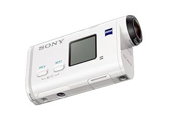 SONY - SONY HDR-100V アクションカメラ Amazon.com : Sony HDRAS100V/W Video Camera (White) : Electronics