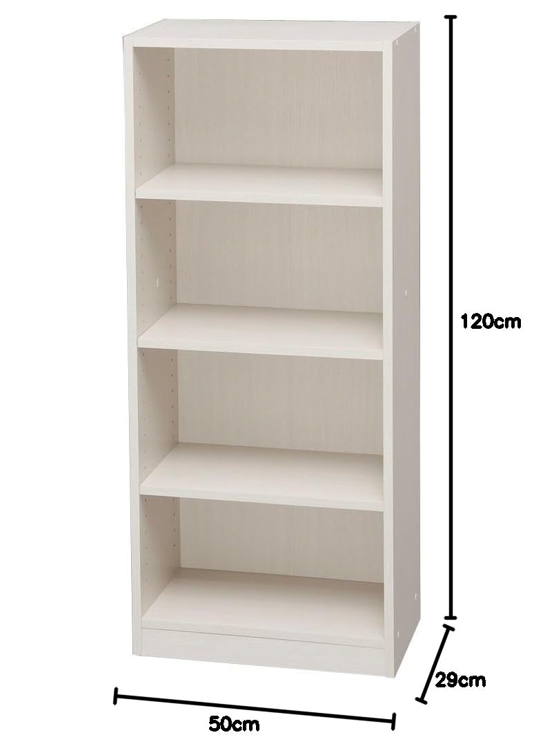 Amazon｜アイリスオーヤマ 収納ラック 本棚 スペースフィット オフ