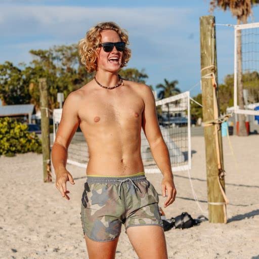 KZ Gear - Powell Floating Sunglasses - Medium Boxy Shape Frame - Polarized 100% UV Protection4