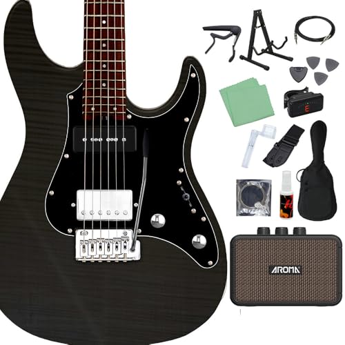 エレキギター　GrassRoots G-SE ストラトキャスター グラスルーツ Amazon | GrassRoots G-SN-CTM/P See Thru Black エレキギター