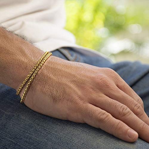 Handmade Wrap Chain Bracelet 
