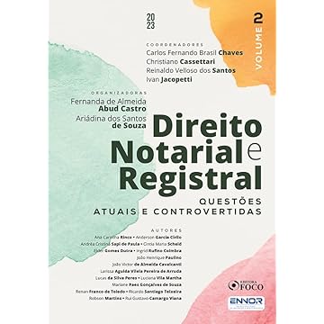 Capa do livro Direito Notarial e Registral – Questões Atuais e Controvertidas – 1ª ED 2023 - Volume 2