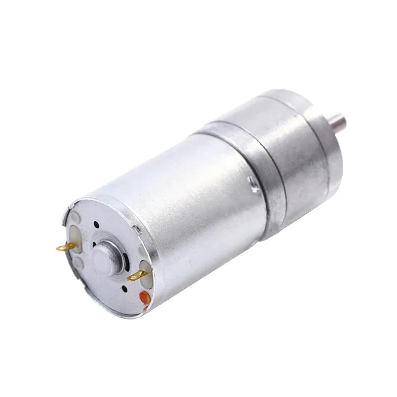 GA25-370 DC Geared Motor, 6V 12V High Torque Electric Gear Motor, 25GA370, 2W Output, Permanent Magnet Micro Motor with Brush Commutation (5RPM 6V)
