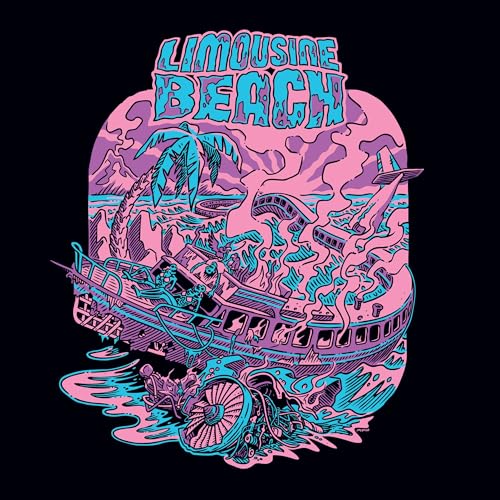 Limousine Beach (OPAQUE BLUE VINYL)