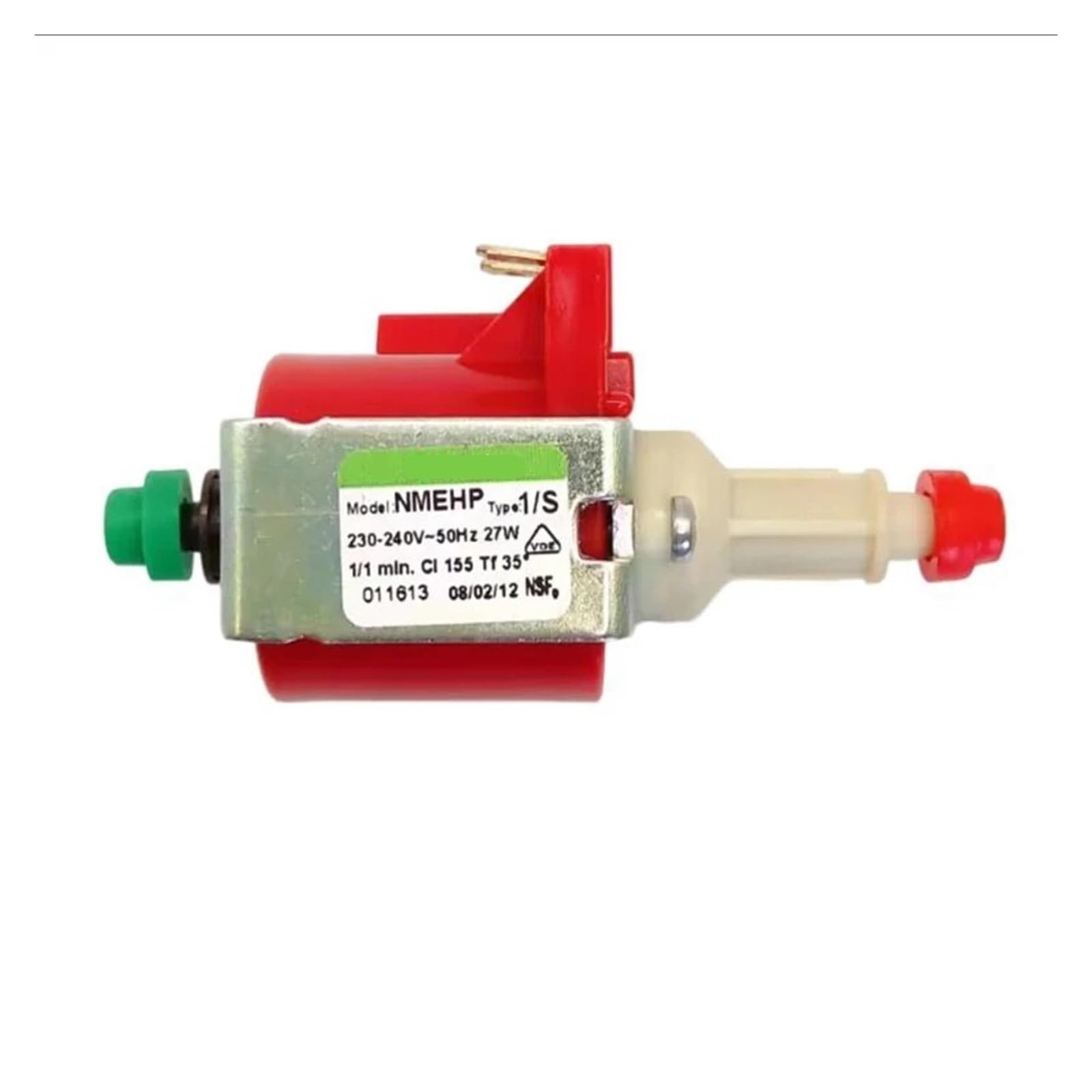 Pompe à eau NMEHP1S 27W haute pression pour jet de vapeur de four