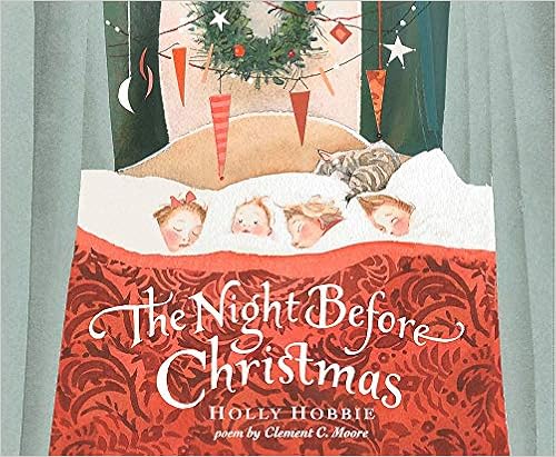 The Night Before Christmas book cover