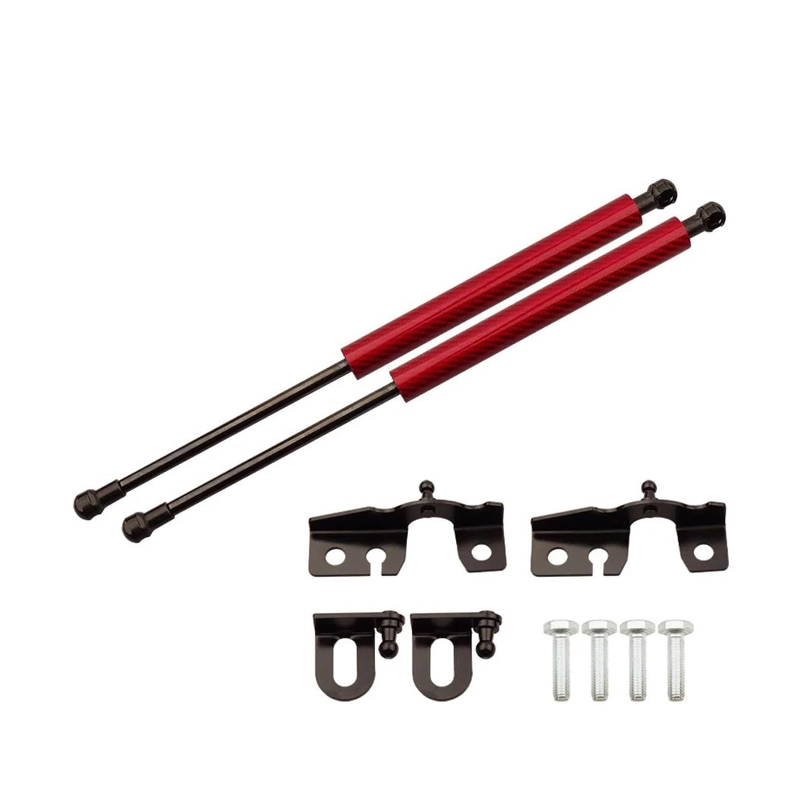 2Pcs Ammortizzatori Cofano Posteriore Per Renault Kangoo 1997-2007 | Pistoni Gas Portabagagli