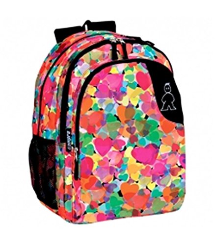 Perona 53378 Campro Mochila Escolar  43 cm  Multicolor