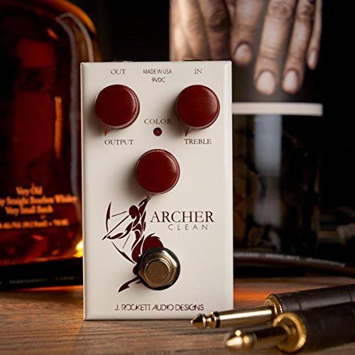J. Rockett Audio Designs Tour Series Archer Clean Boost Guitar Effects Pedal #TOP6
