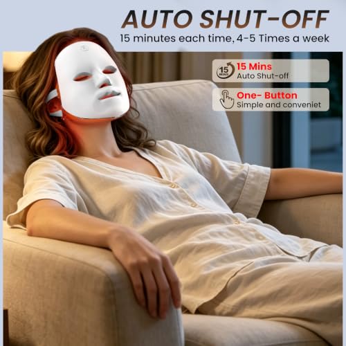 Red Light Mask DROPS TO (white only) - image 6