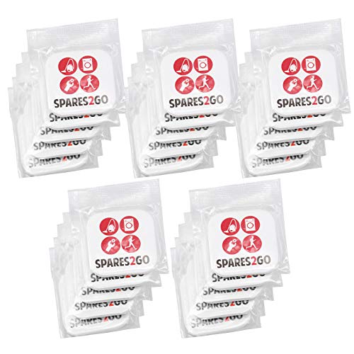 Spares2go Parfümierter Lufterfrischer Tabs für Turnbeutel/Sportbeutel, 25 Stück Cover