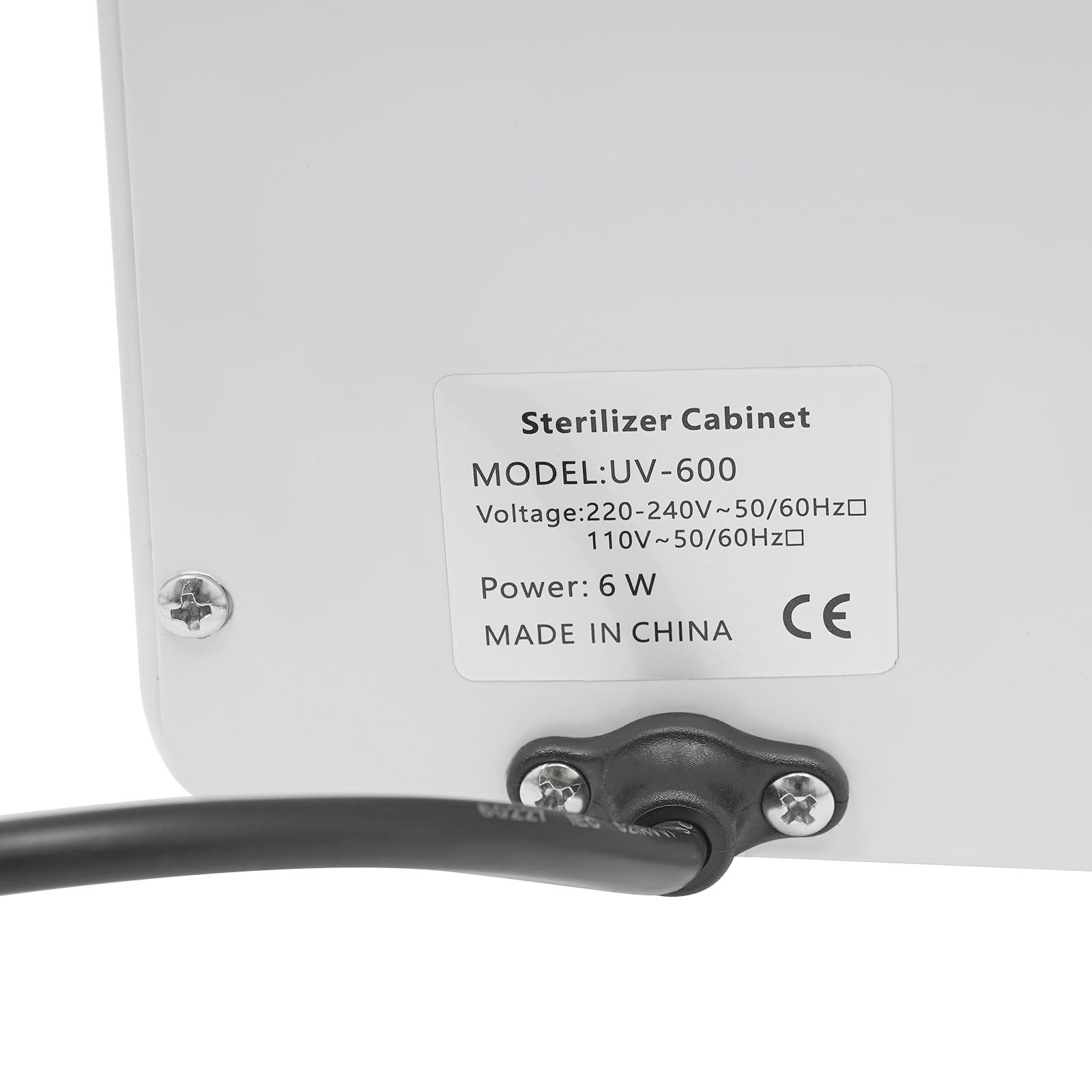 Sterylizator UV, profesjonalny sterylizator UV do paznokci, wielofunkcyjne urządzenie do czyszczenia paznokci, sterylizator z ustawieniem timera, do kosmetyków, tatuażu, studia pedicure, salonu
