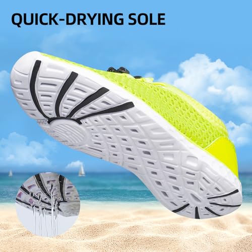 Image of DOUSSPRT Men's Water Shoes Quick Drying Sports Aqua Shoes