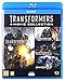 Transformers 1-4 [4Blu-Ray] [Region B] (Audio français. Sous-titres français)