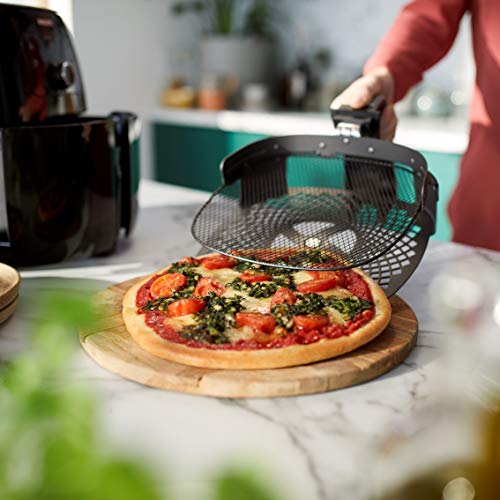 Philips Airfryer XXL Pizza Master Accessoireset - Compatibel met XXL Modellen HD965x HD976x HD986x, Verchroomd Staal (HD9953/00) - Image 7
