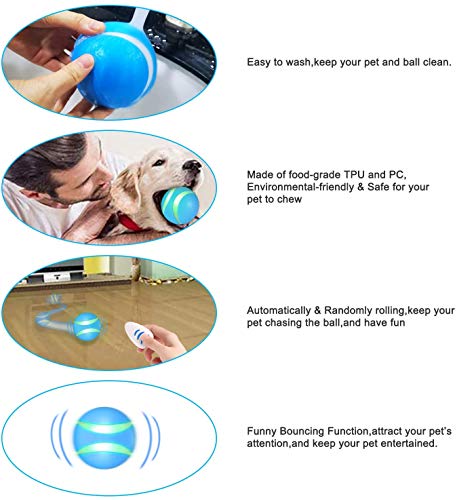 smart interactive pet toy ball