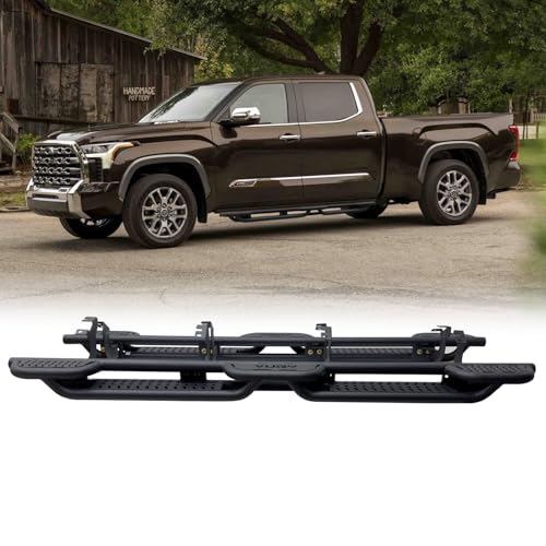 Barras Laterales Drop Down para Toyota Tundra 2022-2025 miniatura 1