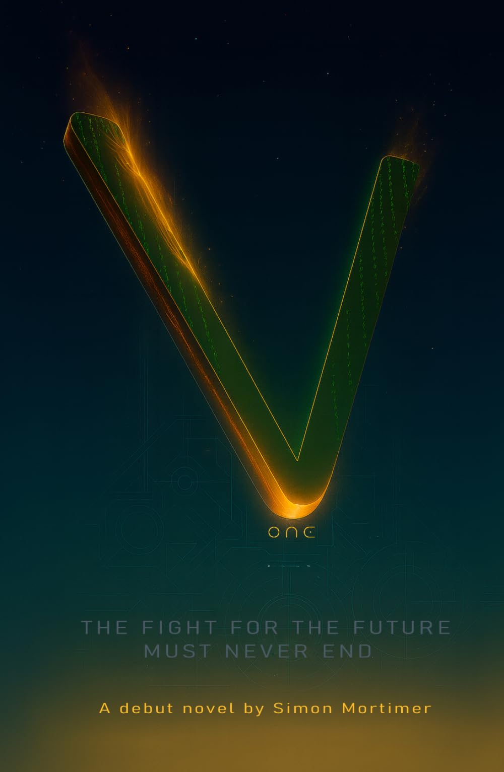 V One: The fight for the future must never end