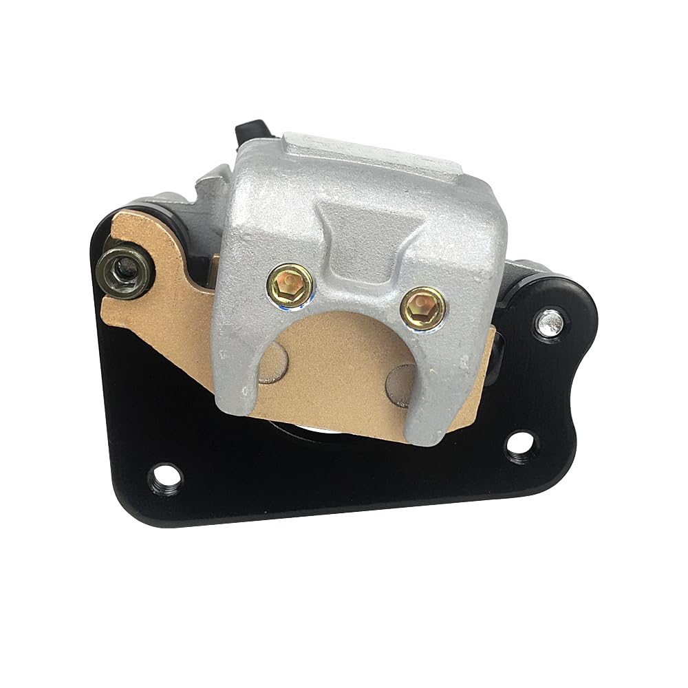 Pinza freno posteriore per Yamaha Kodiak 400 450 2005-2006 Grizzly 400 450 YFM400 YFM450 2007-2008 con Pastiglie dei Freni