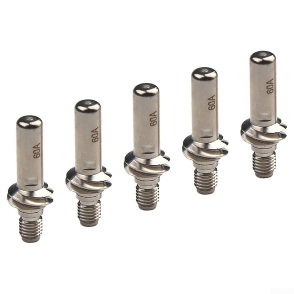 Kit de pointes d'électrode plasma, 10 pièces LC105 consommables KP2845-1 et KP2845-8 pour cutter Tomahawk 1538, 100 A